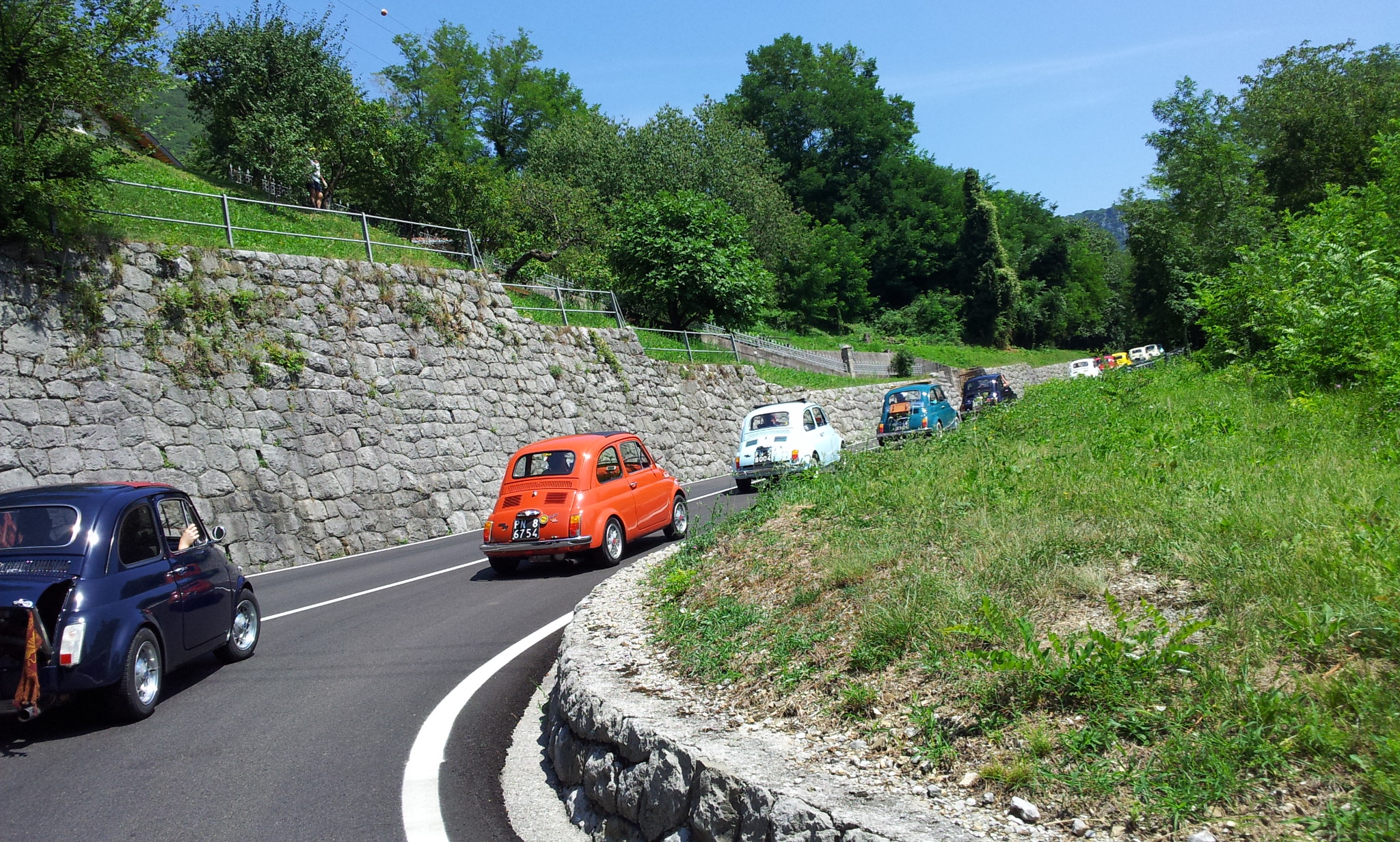 le auto e le moto d’epoca a Udine